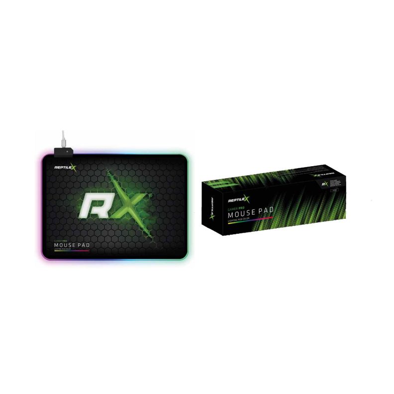 Mouse Pad Gamer Iluminación Rgb 35x25cms - Puntostore-1
