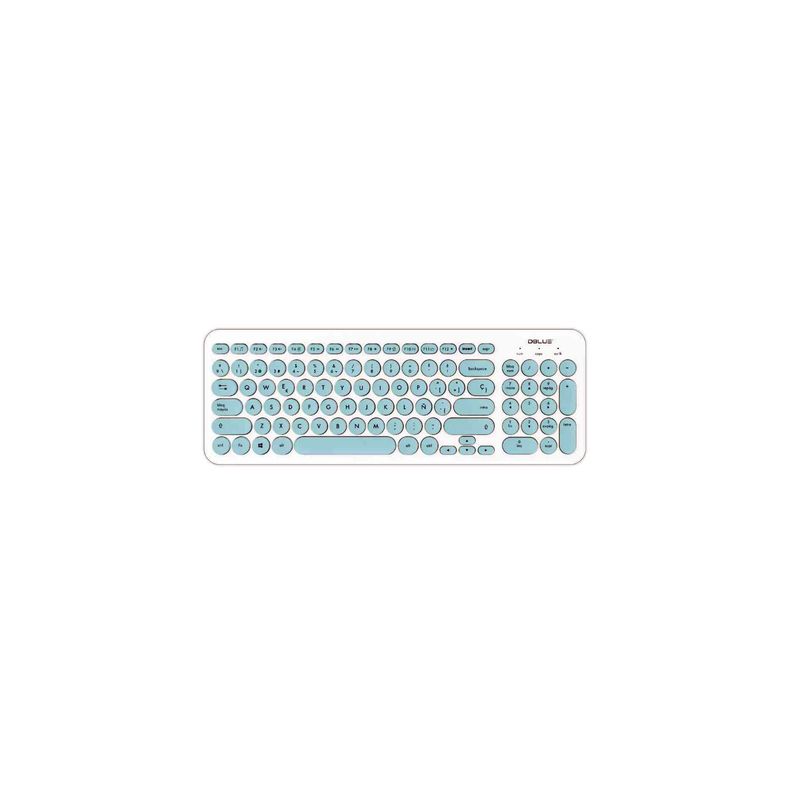 Teclado Usb Ultra Delgado Español - Puntostore-0
