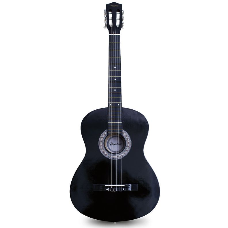Guitarra 39 Pulgadas Con Accesorios Color Negro - Ps-0