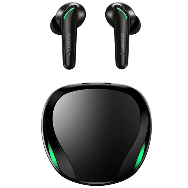 Audífonos Gamer Bluetooth Iluminación Verde Lenovo Xt92 - PS-0