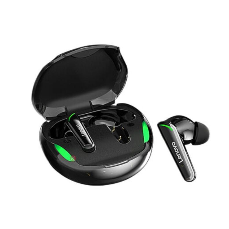 Audífonos Gamer Bluetooth Iluminación Verde Lenovo Xt92 - PS-1
