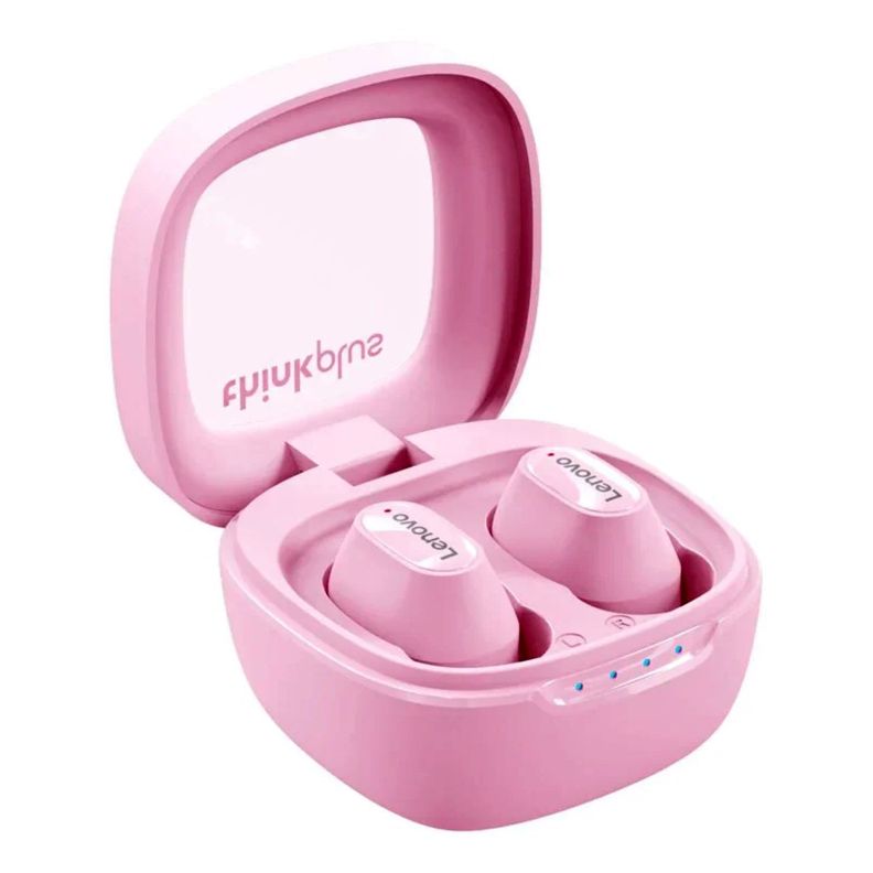 Audífonos Bluetooth Lenovo Xt62 Color Rosado - PS-0