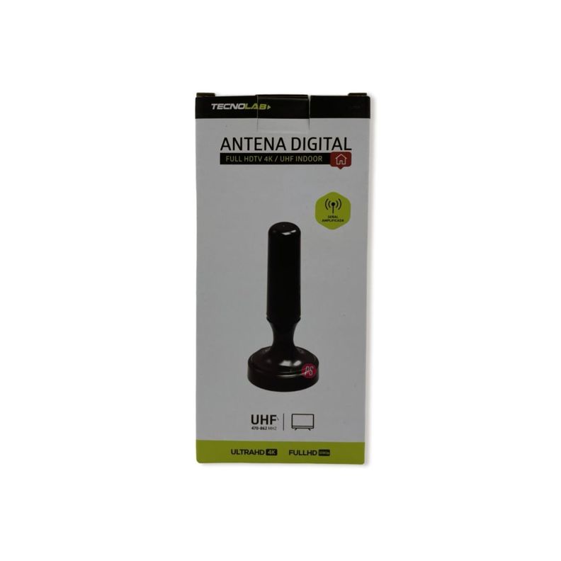 Antena Para Tv Digital Hdtv Full Hd y 4K - Ps-1