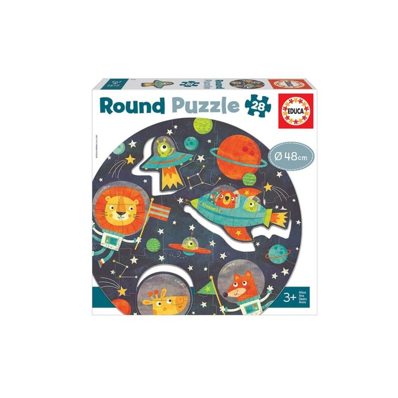 Puzzle 28 Piezas El Espacio 48cm Educa - PS-0