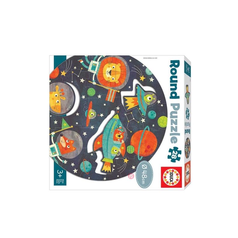 Puzzle 28 Piezas El Espacio 48cm Educa - PS-1
