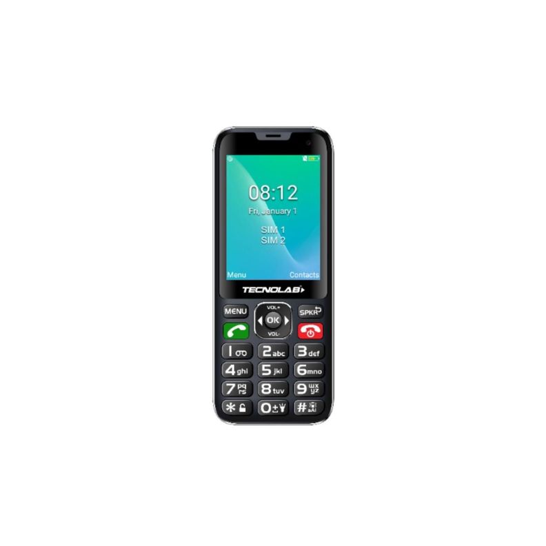 Celular Senior 4g Dual Sim Color Negro - Ps