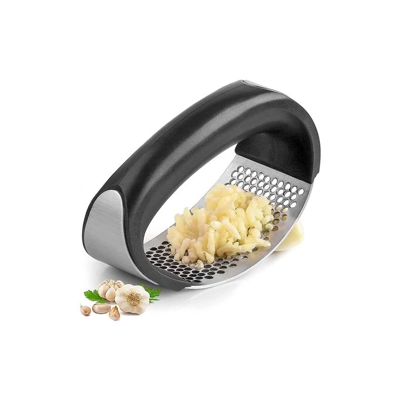 Moledor Triturador De Ajo Manual - Puntostore Negro