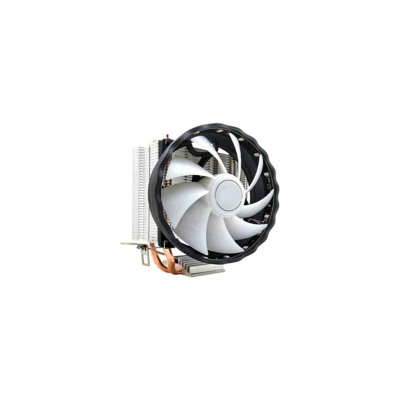 Ventilador CPU 3pin Con Iluminacion Rgb - PS Negro