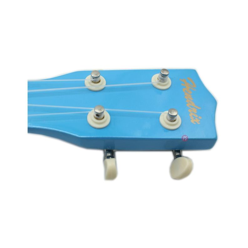 Ukulele 21 Pulgadas Con Funda Y Uñeta Color Azul - Ps-2
