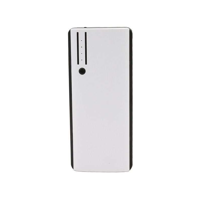 Batería Power Bank 15000Mah 3 Usb Negro - PuntoStore-1