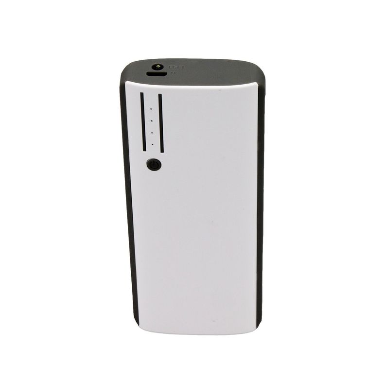 Batería Power Bank 15000Mah 3 Usb Negro - PuntoStore-0