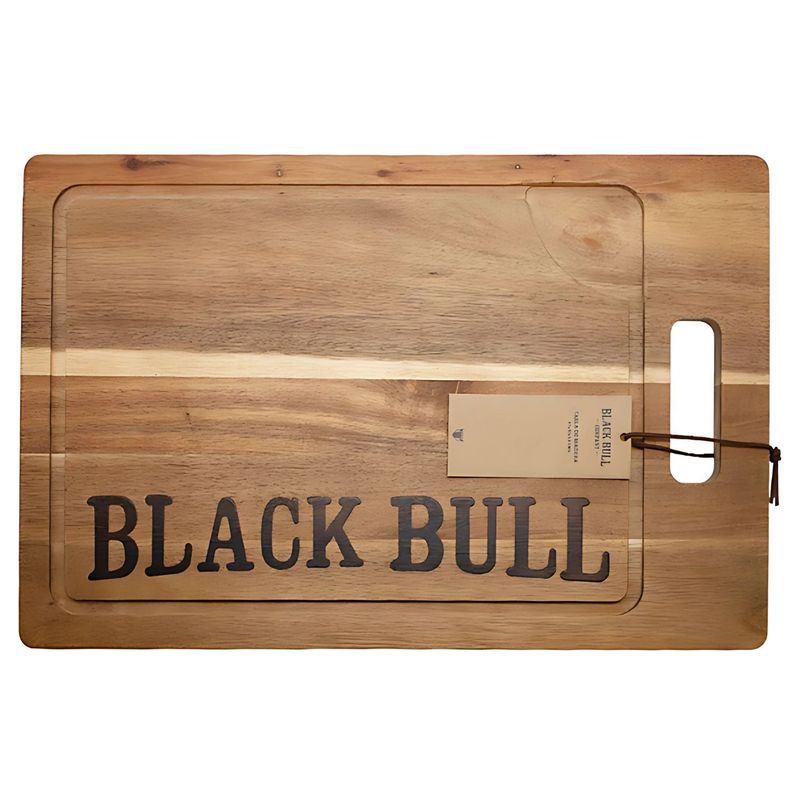 Tabla De Cortar Madera Acacia 45cms Black Bull - PS-0