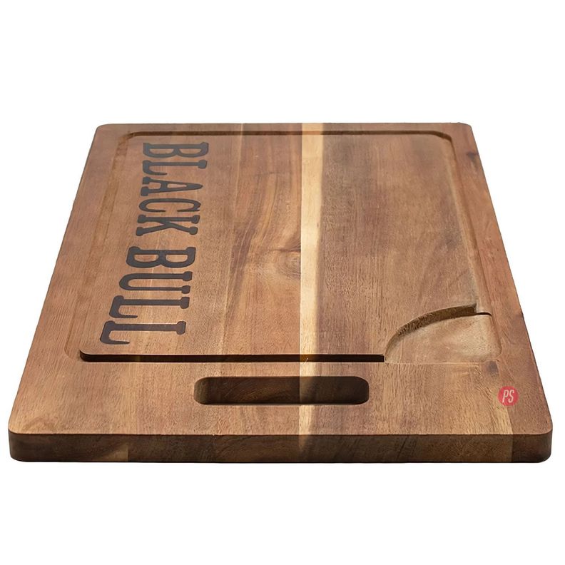 Tabla De Cortar Madera Acacia 45cms Black Bull - PS-1