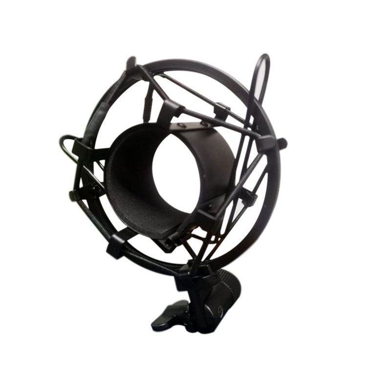 Soporte Microfono Universal Con Rotacion Libre - PuntoStore Negro