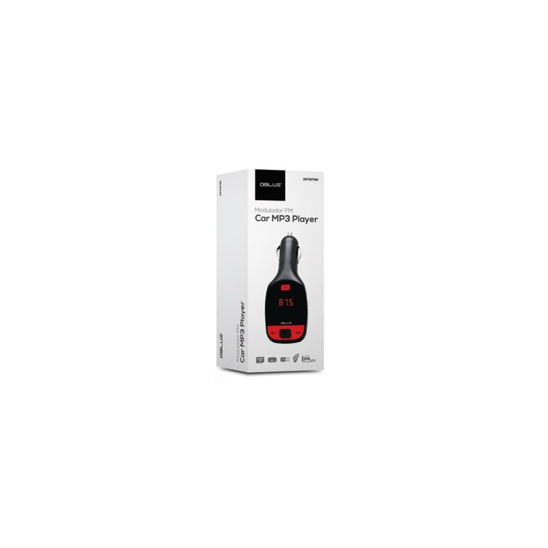 Transmisor Fm Auto Auxiliar Y Usb Auto Negro - PuntoStore-2