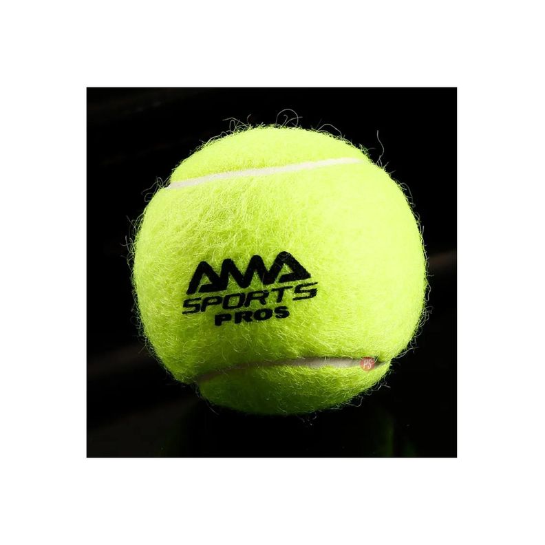Pelotas Para Pádel 3 Unidades Ama Sport Pros - PS-1