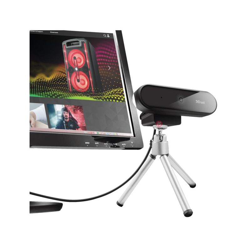 Cámara Web Full HD Tyro Con Trípode - PS-4