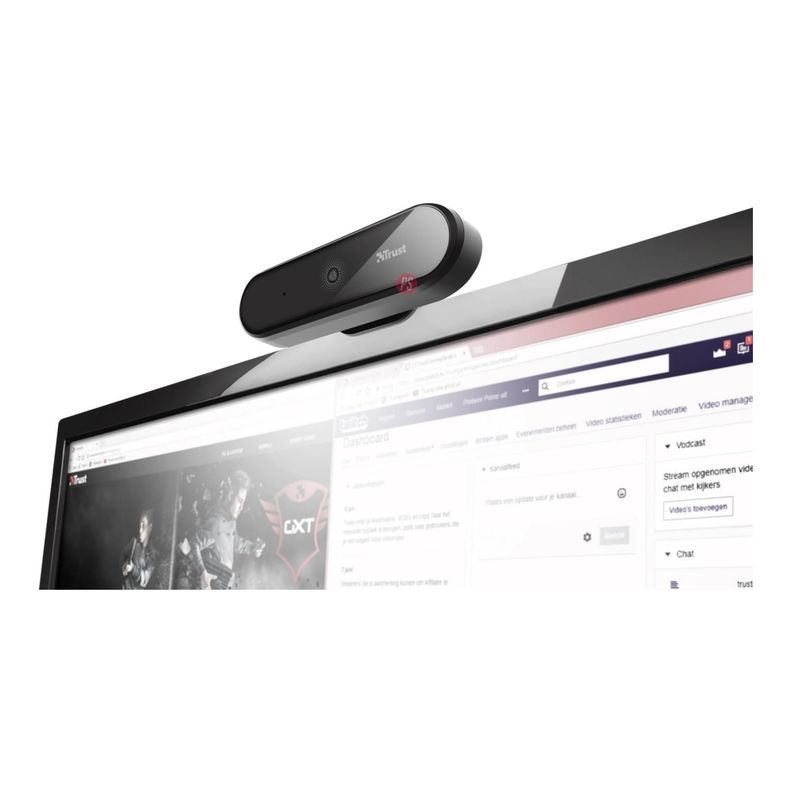 Cámara Web Full HD Tyro Con Trípode - PS-5