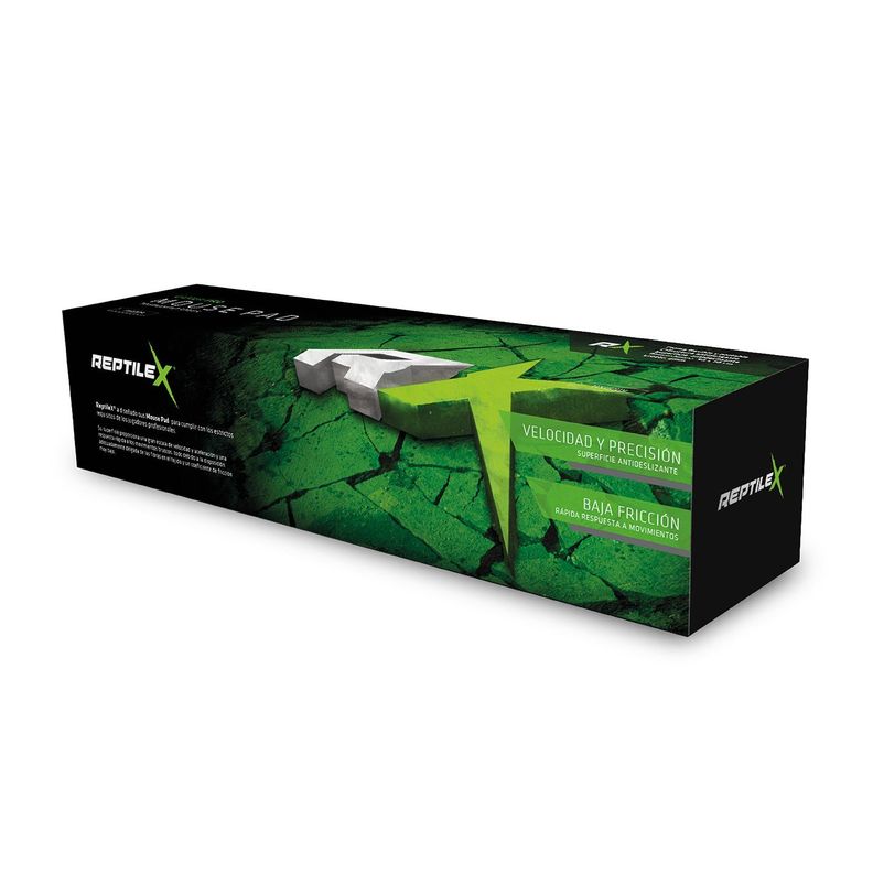Mouse Pad Gamer Pro Diseño Verde 70x30cm - PuntoStore-2