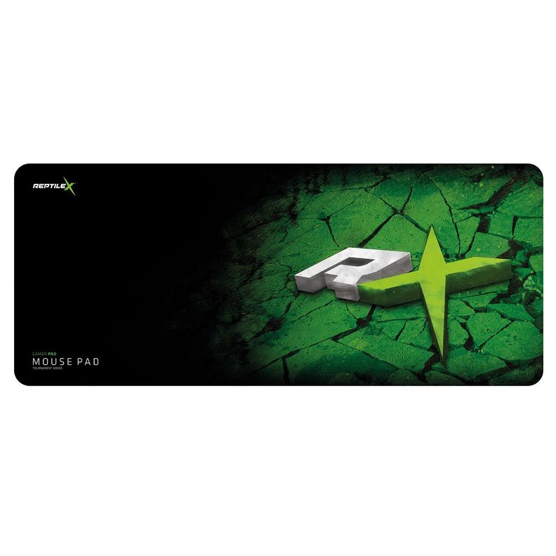 Mouse Pad Gamer Pro Diseño Verde 70x30cm - PuntoStore-0