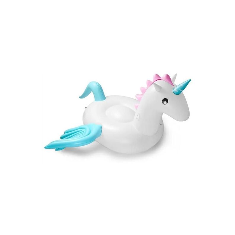 Flotador Unicornio Con Alas Inflable 240cms - PS-0