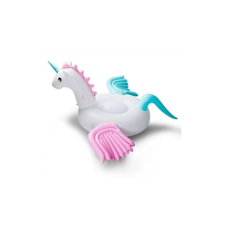 Flotador Unicornio Con Alas Inflable 240cms - PS-1