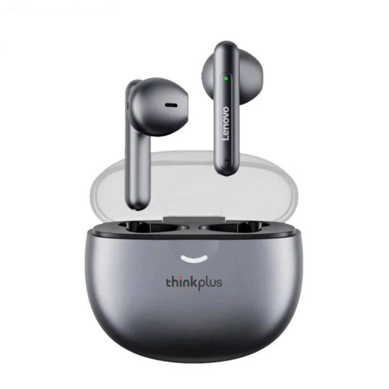 Audífonos Bluetooth Lenovo Lp1 Pro Color Gris - PS-0