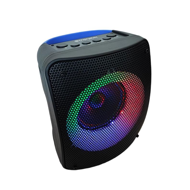 Parlante Monster Bluetooth 4 Pulgadas 839bl 10w - Ps Negro