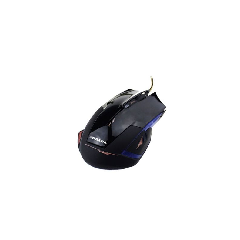 Mouse Gamer Usb 2400dpi Wired - Puntostore Negro
