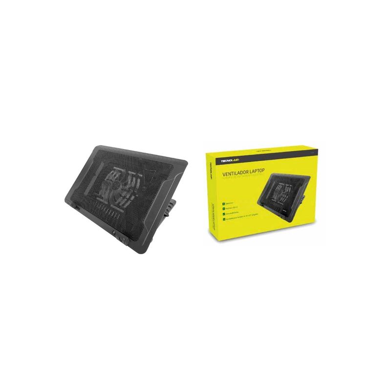 Cooling Pad Gamer Ventilador Central Notebook - Puntostore-1