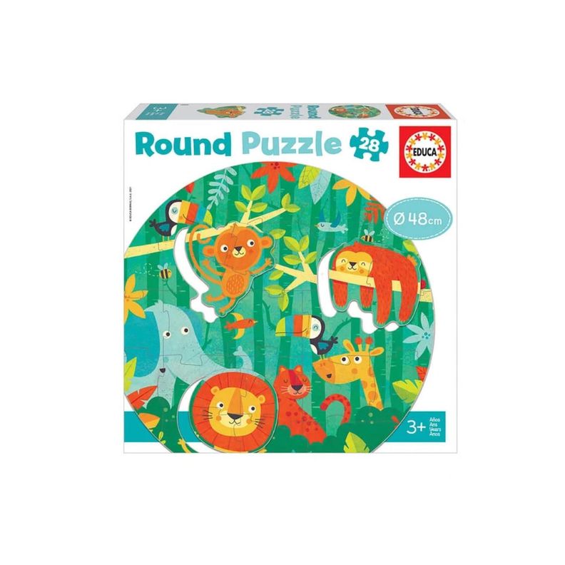 Puzzle 28 Piezas La Selva 48cm Educa - PS-0