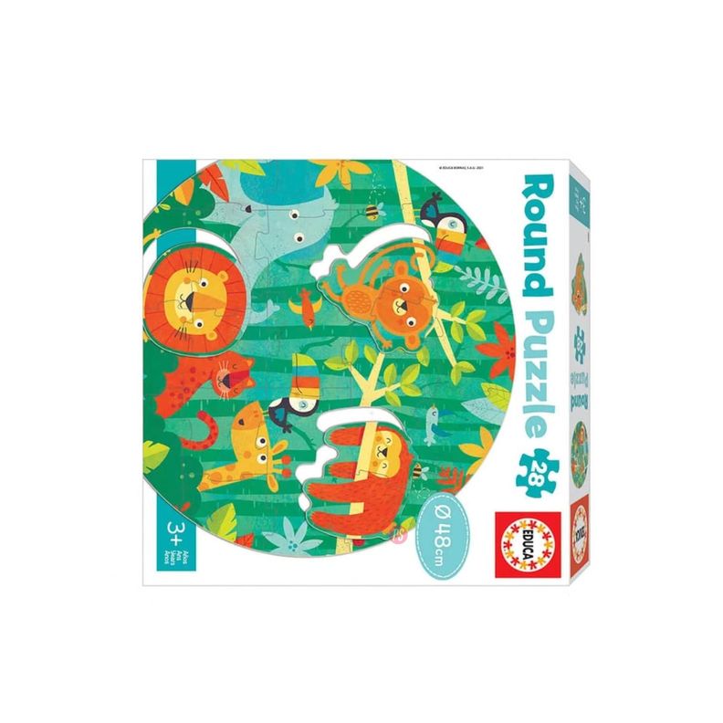 Puzzle 28 Piezas La Selva 48cm Educa - PS-1