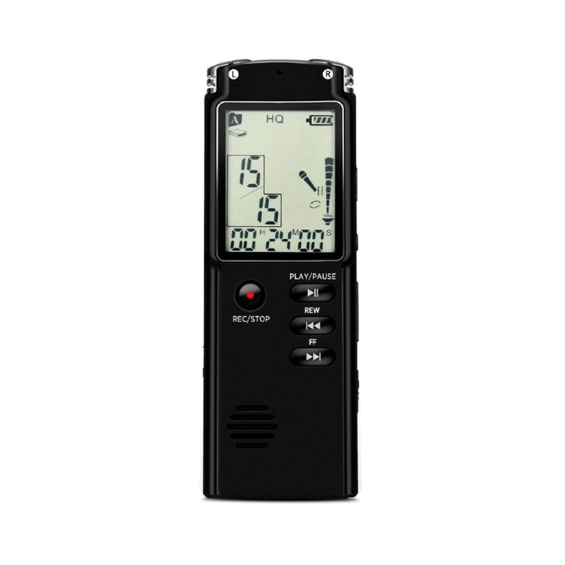 Grabadora Voz Digital Usb Recargable Memoria 8gb - Ps-0