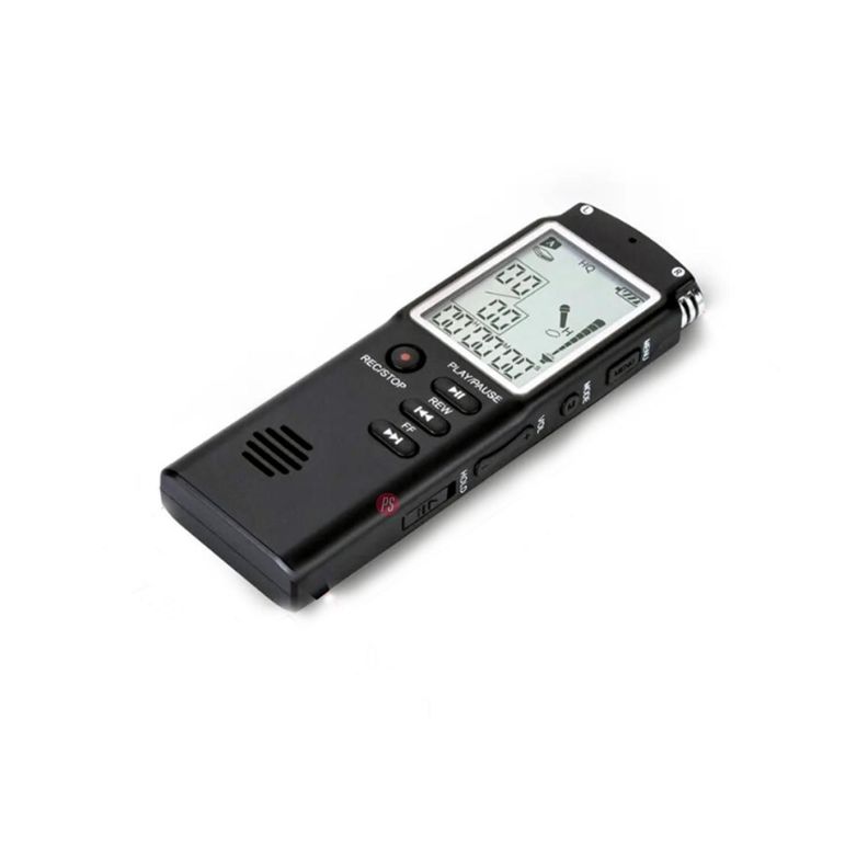 Grabadora Voz Digital Usb Recargable Memoria 8gb - Ps-1