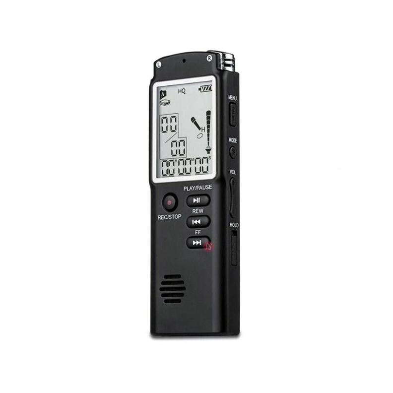 Grabadora Voz Digital Usb Recargable Memoria 8gb - Ps-2