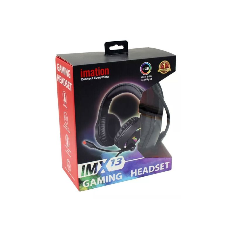 Audifonos Headset Con Microfono Imation Imgh30 - PS