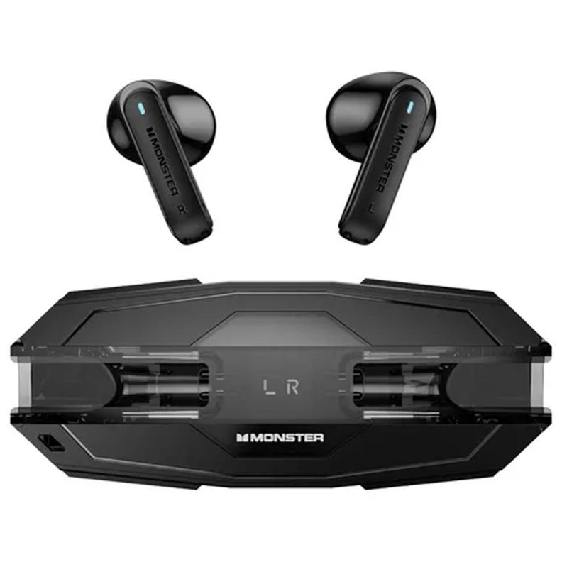 Audífonos Monster Negro Bluetooth Inalámbricos - PS-0