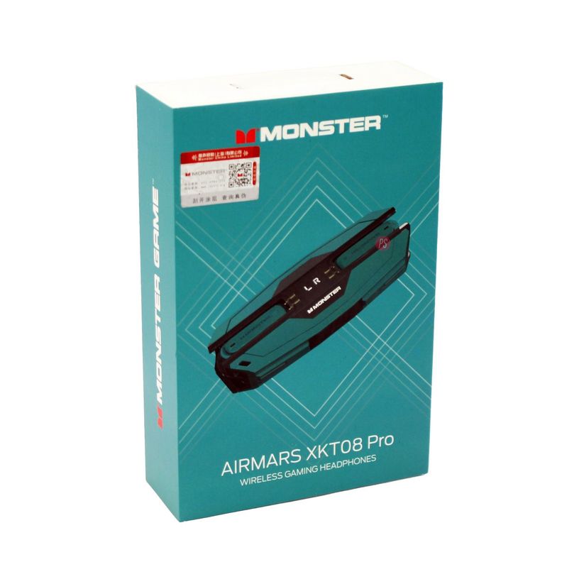 Audífonos Monster Negro Bluetooth Inalámbricos - PS-1