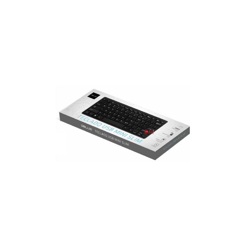 Teclado Pc Mini Ultra Slim Con Conexión Usb - PuntoStore-1