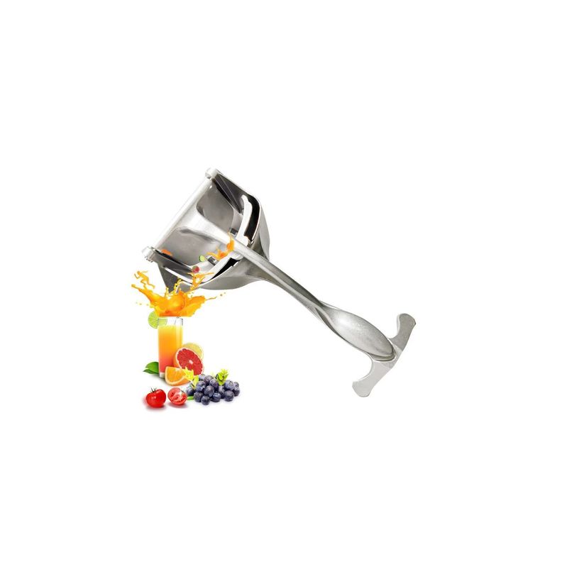Exprimidor Manual Metálico Frutas Para Jugos - Puntostore-0