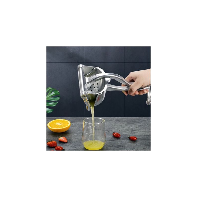 Exprimidor Manual Metálico Frutas Para Jugos - Puntostore-2