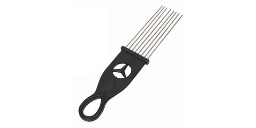 Peineta Cepillo Para Guiro Negro - PS-0