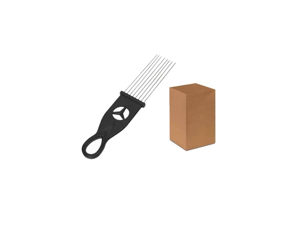 Peineta Cepillo Para Guiro Negro - PS-1
