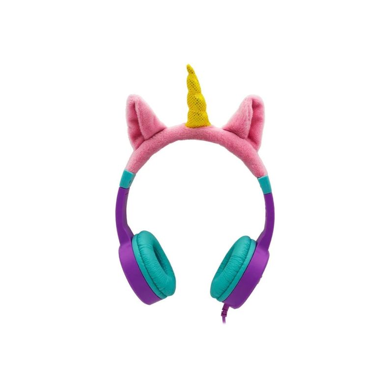 Audífonos Diseño Unicornio Color Púrpura Monster - PuntoStore-1