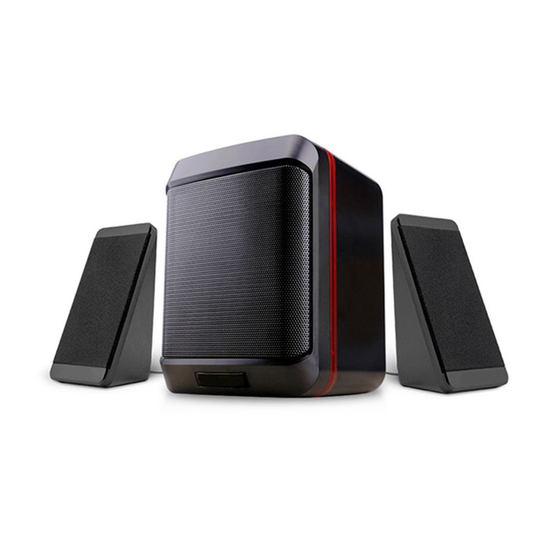 Parlante Subwoofer 2.1 Usb Y Aux 20w Rms - PuntoStore-1