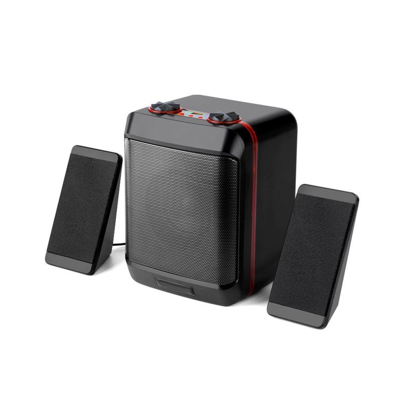 Parlante Subwoofer 2.1 Usb Y Aux 20w Rms - PuntoStore-0