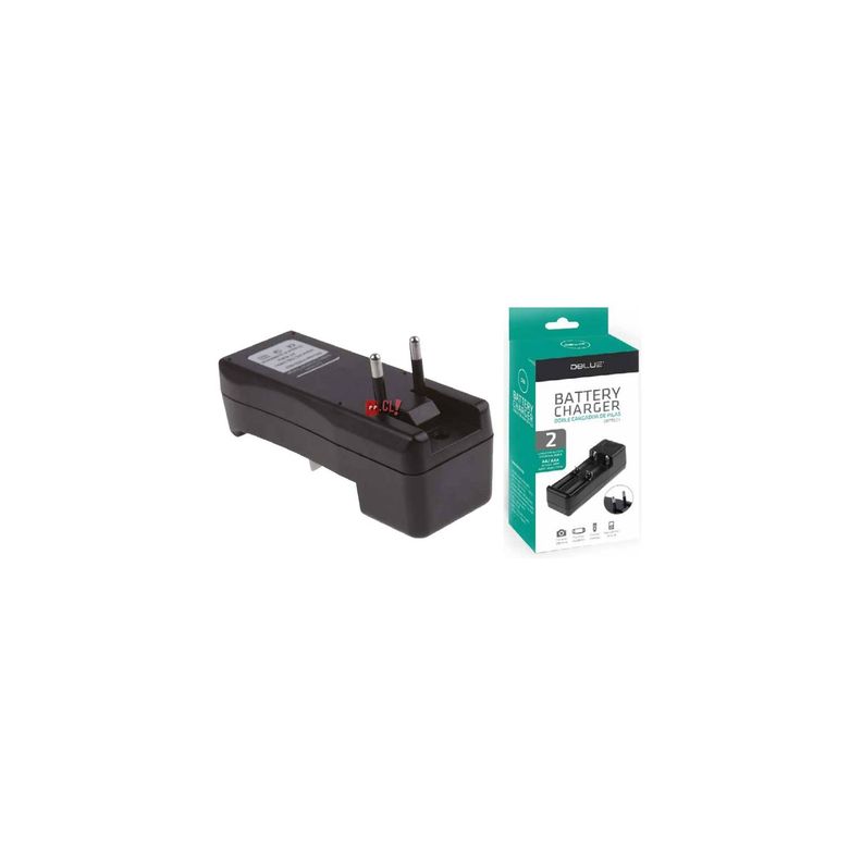 Cargador Pilas Universal Para Medidas 18650/aa/aaa - Ps-1