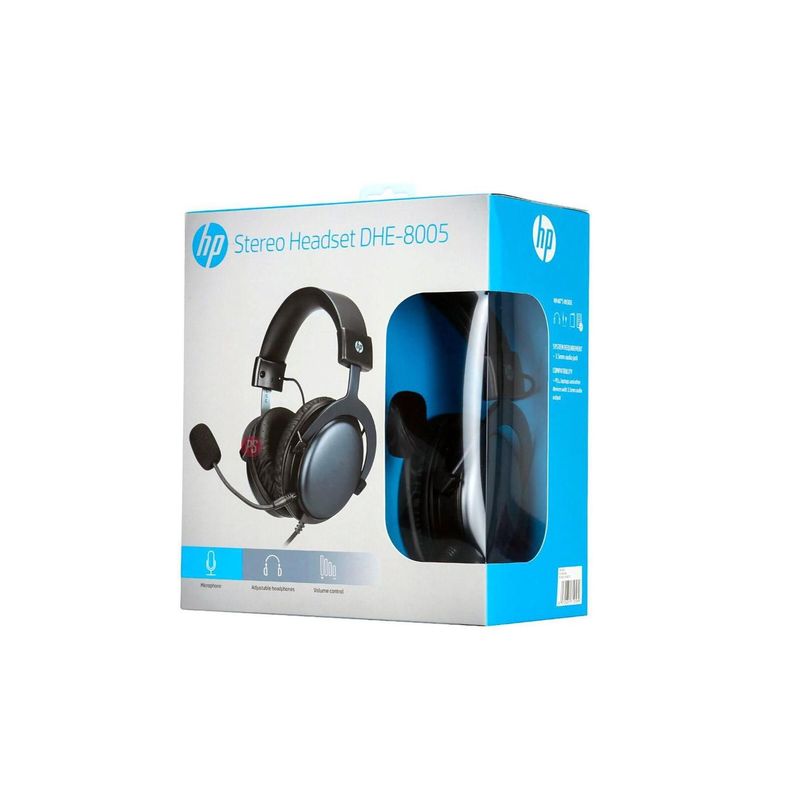 Audífonos Gamer 3.5mm Hp DHE-8005 - PS-4