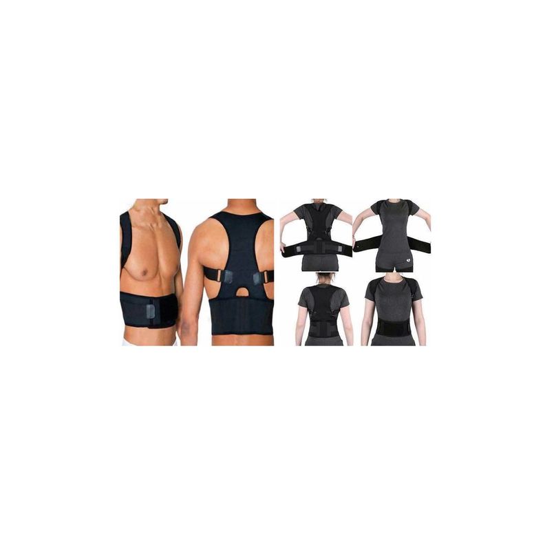 Corrector De Postura Magnetoterapia Unisex Talla Xxl - PuntoStore-1