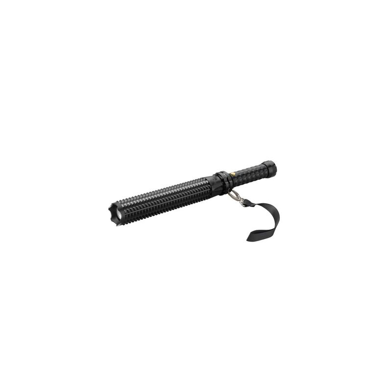 Bastón Luma Acero Defensa Extensible Con Linterna Led - Ps-0